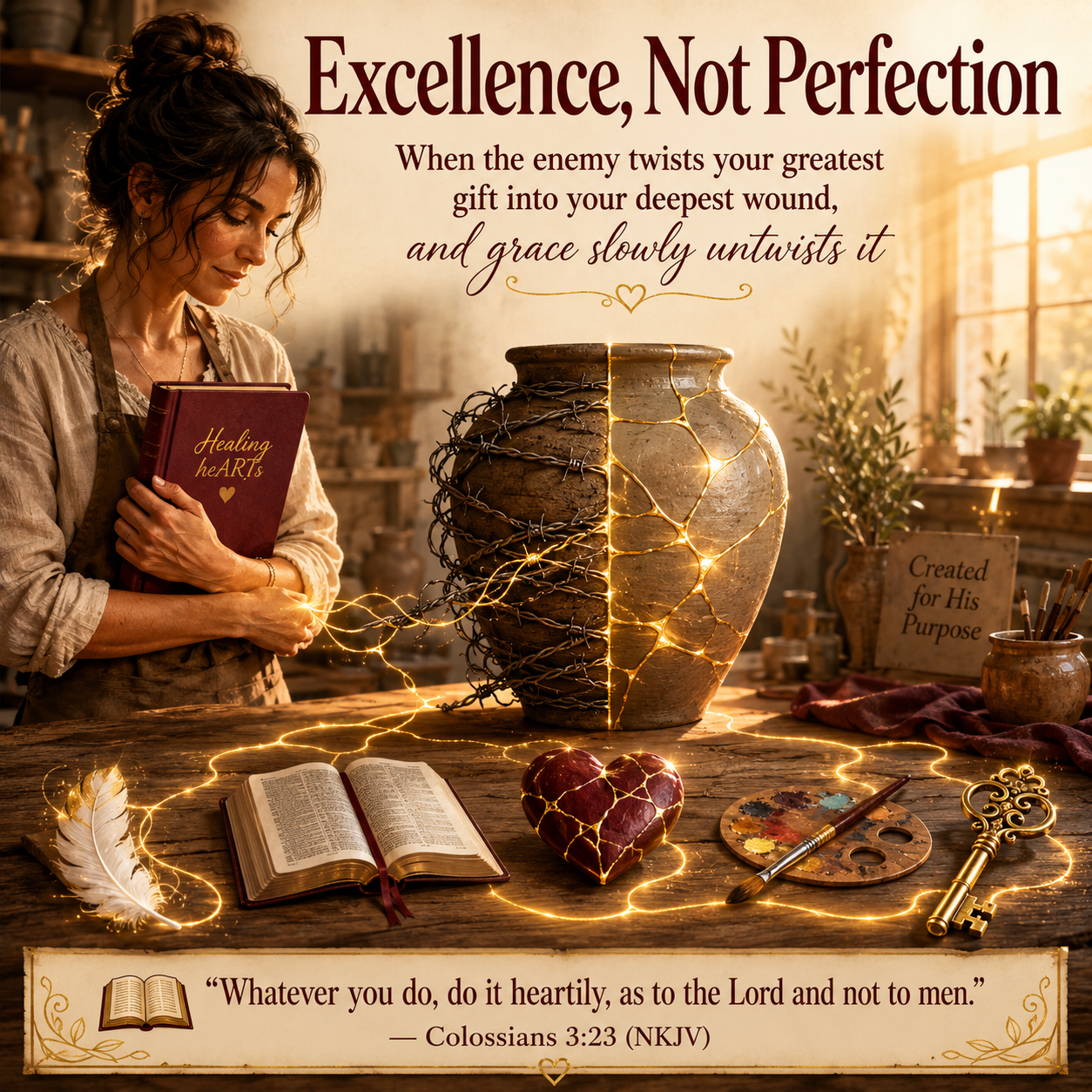 Excellence, Not Perfection